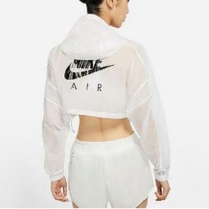 nike sheer jacket